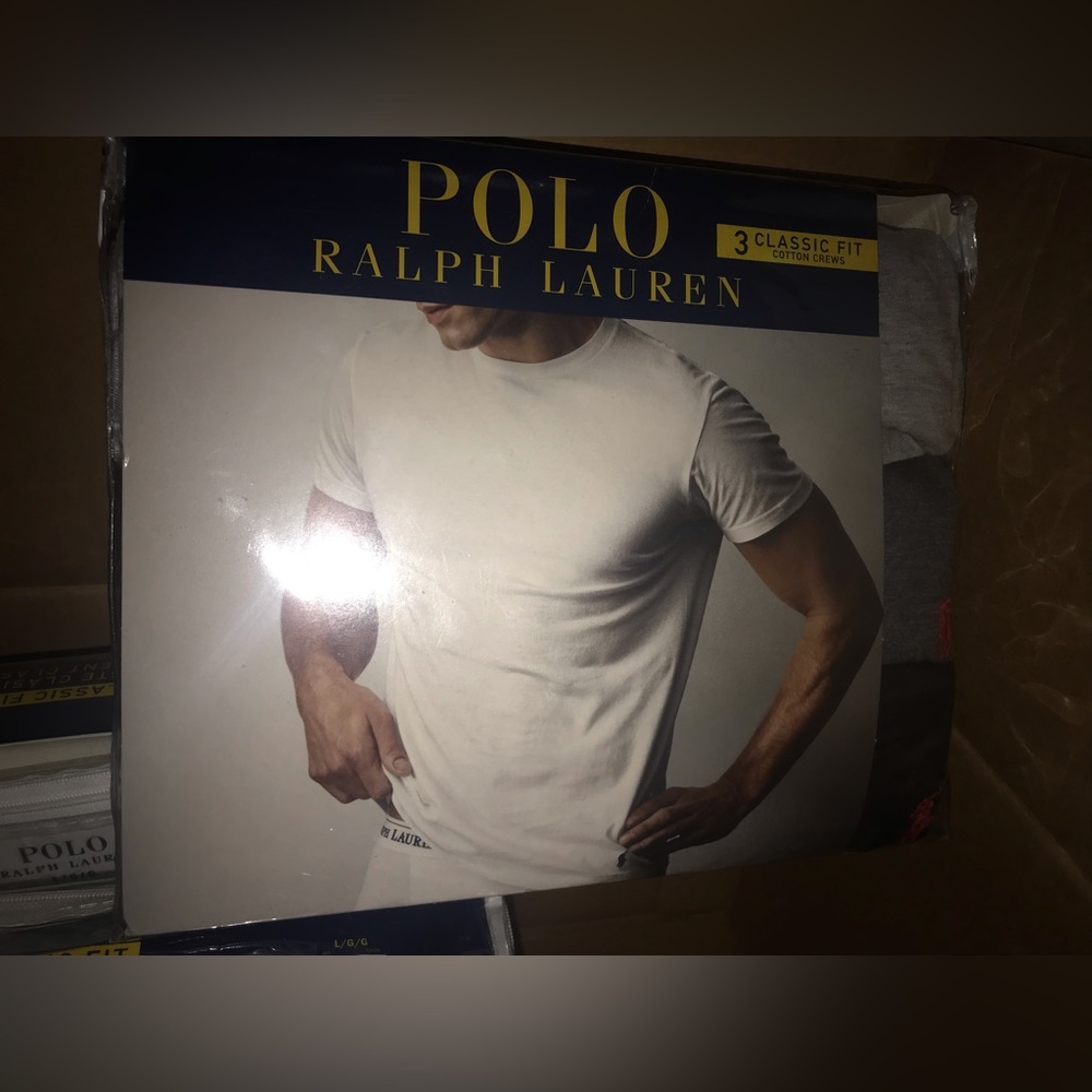 Polo Ralph Lauren classic fit tshirts
